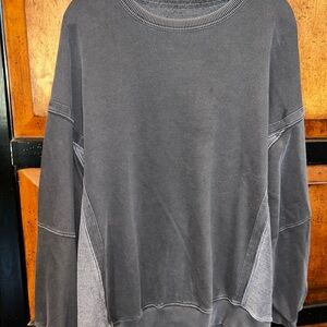 Aerie Women's Charcoal Sweatshirt